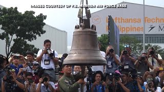 Plaque Unveiling at F.E. Warren Honors Return of Balangiga Bells