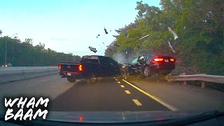 ROAD RAGE ENDS IN MASSIVE HIGHWAY CRASH