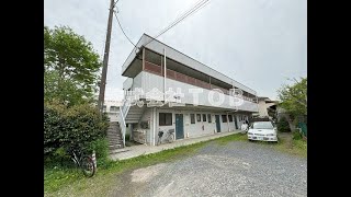 フジハイム　205号室　2DK　オールフローリング　角部屋　2面採光　南向き　京王線　柴崎駅　徒歩12分　狛江市西野川4丁目【東京　賃貸　内見動画　不動産　室内動画　お部屋探し　ルームツアー】