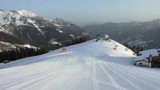 Webcam Großarl - Dorfgastein: Flug über die Pisten