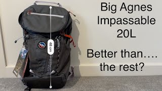 Big AGNES IMPASSABLE 20L. DOES IT LOOK GOOD?