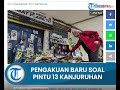 kejanggalan pintu 13 stadion kanjuruhan security officer sebut tak perintahkan tutup pintu tribun