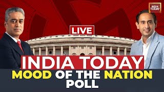 Mood Of The Nation LIVE With Rajdeep Sardesai & Rahul Kanwal | Lok Sabha Elections 2024 LIVE News