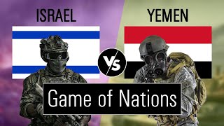 Israel vs Yemen military power comparison