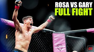 CHARLES ROSA VS JONATHAN GARY FREE FULL FIGHT | CES 75