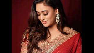 Shweta Tiwari Bold and Hot saree look ..#shwetatiwari #shwetatiwarihot #bold