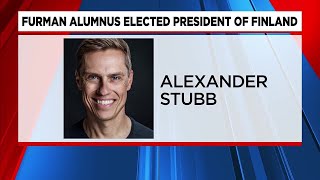 Furman Alumnus elected president of Finland