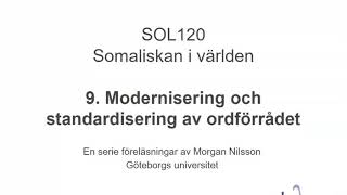 102.09 Modernisering av ordförrådet