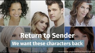 We Want These Daytime Characters Back Soaps