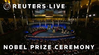 LIVE: Nobel Prize ceremony takes place in Stockholm