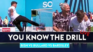 Luca Bish's STUNNING strike! 🤩 | Bish vs Bullard vs Bardsley | You Know the Drill Live