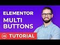 Elementor Widgets - Multi Buttons for Elementor
