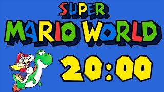 20 Minute Timer [SUPER MARIO] 🍄