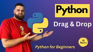 Drag and Drop in tkinter in Python
