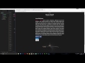 Bootstrap 4 Tutorial #9 - Cards