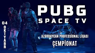 PUBG Çempionat - Azərbaycan Professional Liqası (04.10.2024)