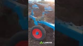 LORIYA AGRO 4MB PLOUGH (Four Bottom Hydraulically Reversible Mould Board Plough)