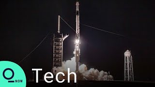 SpaceX Launches Falcon 9 Rocket on Resupply Mission to ISS