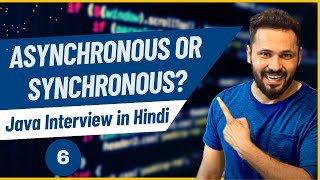 Java interview question and answers #5 JAVA asynchronous or synchronous #javaquestions
