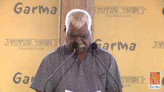 Garma Panel: The economic framework: economies, procurement and possibilities