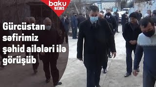 Gürcüstanda 20 yanvar şəhidləri yad edilib