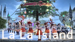 【FF14】La La Island（Tomorrow and Tomorrow）クリスマス Ver. FFXIV：Bard Performance