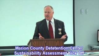 Marion County Detention Center Sustainability Assessment Kick Off Part One