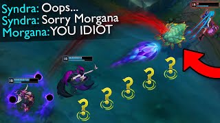 BEST FUNNY LOL MOMENTS 2021 (Syndra Accidental Block, Poppy Fail, Tower Glitch...)