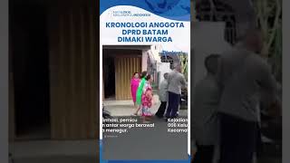 Viral Sosok Anggota DPRD Batam Dimaki Warga Setempat karena Alasan Sepele, Begini Kronologinya