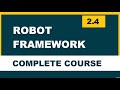 2.4 Robot framework (Selenium) |  Setup and Teardown methods