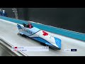 here she comes canada s christine de bruin in women s monobob bobsleigh beijing 2022 olympics