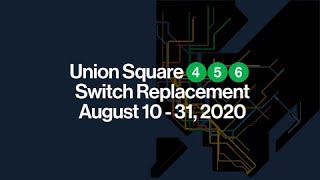 Union Square Switch Replacement | What You Need to Know