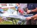 Foamy F-35 RC jet with Kolibri turbine engine has HOT start-up | Airliner Meeting 2024