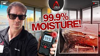 Full Moisture Investigation Vlog 😳 | Water Damage, Mold Risk & Field Testing Breakdown