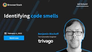 [Webinar] Identifying code smells
