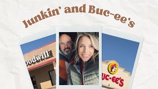 Junkin’ at Goodwill in Cookville, TN and Crossville, TN! Pit stop at Buc-ee’s in Crossville, TN!