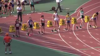 3年女子100ｍ決勝　静岡県東部中体連