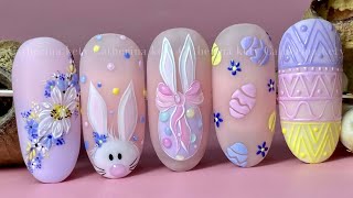 Easter Nail ART|Easter Nails|Bunny Nail Art|Nail Art per Pasqua|Madam Glam 💝