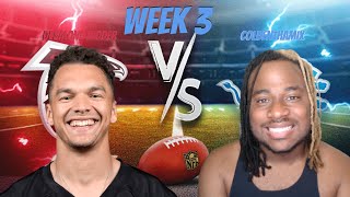 Atlanta Falcons vs. Detroit Lions Game Highlights | NFL 2023 Week 3 Reaction