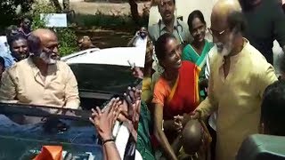 SuperStar Rajinikanth Thoothukudi Visit Full Video HD | Rajini Thoothukudi | Rajini Tuticorin