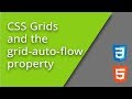 CSS Grid and grid auto flow