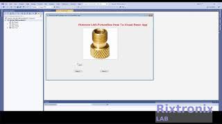 How to use picturebox button label app Visual Basic