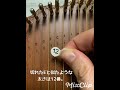 harpika 初めての弦交換♪ harpika ハーピカ カリンバ kalimba mbira