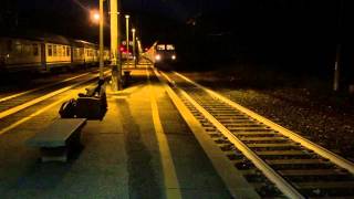 Train passing at Fossanova Priverno