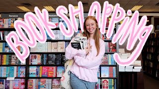 Come Book Shopping With Me... On My Birthday!