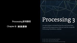 Processingの画面遷移
