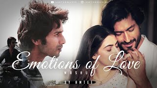 Emotions of Love Mashup | Amtee | Bollywood Lofi | Arijit Singh | Mujh Mein Tu | Jaan Ban Gaye