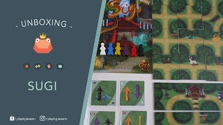 SUGI | Unboxing