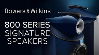 Bowers & Wilkins 800 Series Signature | NEW Componentry & Finishes 801 D4 & 805 D4