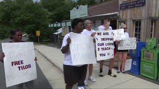 Nelson County high schoolers protest after altercation with student and sheriff's office